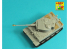 Aber 72A14 Tiger I, Ausf.E- Grilles 1/72