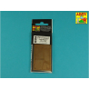 Aber 48054 Jupes lat&eacute;rales pour Jagdtiger Sd.Kfz. 186 pour kit Tamiya 1/48