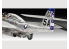 Revell maquette avion 05650 Set 75th Anniv. "Northrop F-89 Scorpion inclus peintures principale colle et pinceau 1/48