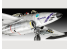 Revell maquette avion 05650 Set 75th Anniv. "Northrop F-89 Scorpion inclus peintures principale colle et pinceau 1/48