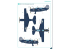 Infinity Models maquette avion 3201 SB2C-4 Helldiver 1/32