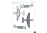 Infinity Models maquette avion 3202 SB2C-4 Helldiver "Atlantic Scheme" 1/32