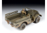 Zvezda maquette plastique 3664 Véhicule de l'armée américaine WC-52 "Three Quarters" avec treuil 1/35