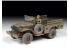 Zvezda maquette plastique 3664 Véhicule de l'armée américaine WC-52 "Three Quarters" avec treuil 1/35