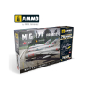 Ammo Mig maquette avion 8512 MiG-17F Fresco C U.S.S.R. Air Force / LIM-5 East Germany Air Force Premium Edition 1/48