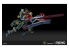 MENG MECHA-004M Le modèle de production Reborn Evangelion-Nouveau 02α pré coloré