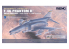 Meng maquettes avions Ls-015 F-4G Phantom II Wild Weasel Tueur de radar dans la tempête 1/48