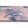 Meng maquettes avions Ls-015 F-4G Phantom II Wild Weasel Tueur de radar dans la temp&ecirc;te 1/48