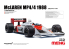 MENG RS-004 Mc Laren MP4/4 1988 Voiture de course légendaire de l'âge d'or 1/12