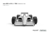 MENG RS-004 Mc Laren MP4/4 1988 Voiture de course légendaire de l'âge d'or 1/12