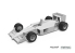 MENG RS-004 Mc Laren MP4/4 1988 Voiture de course légendaire de l'âge d'or 1/12