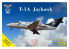 SOVA-M maquette avion 72042 Raytheon T-1A "Jayhawk" jet trainer (USAF) 1/72