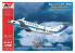 AA Models maquette avion 7243 Beechcraft 350 "Super King Air" (Garde côtière japonaise) 1/72