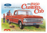 Moebius maquette voiture 2564 Ford F-250 Custom Cab Pick Up 1968 1/25