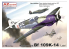 AZ Model Kit avion AZ7850 Messerschmitt Bf 109K-14 “Late” 1/72