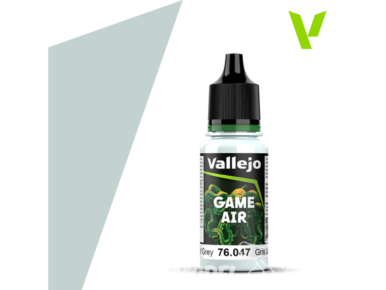 Vallejo Peinture Acrylique Game Air nouvelle formulation 76047 Gris loup 18ml