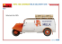 Mini Art maquette militaire 38057 FOURGON TEMPO A400 LIVRAISON DE LAIT 1/35