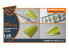 Clear Prop CPA48036 Masque de peinture double face A-10C sur "papier kabuki jaune" pour kit ACADEMY 1/48