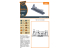 Clear Prop kit d'amelioration avion CPA48026 Echappements résine I-16 type 5 pour kit Clear Prop 1/48