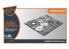 Clear Prop kit d'amelioration avion CPA48023 Ensemble PE EXTÉRIEUR I-16 type 5 pour kit Clear Prop 1/48