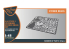 Clear Prop kit d'amelioration avion CPA48022 Ensemble PE INTÉRIEUR I-16 type 5 pour kit Clear Prop 1/48