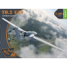 Clear Prop maquette avion CP4812 Baykar Bayraktar Drone TB.2 en service polonais 1/48