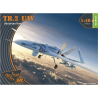 Clear Prop maquette avion CP4810 Baykar Bayraktar TB.2 UAV MARINE UKRAINIENNE 1/72