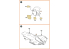 Clear Prop kit d'amelioration avion CPA72087 Pièces TB.2 PE et masque de peinture x2 pour kits CP 1/72