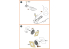 Clear Prop kit d'amelioration avion CPA72087 Pièces TB.2 PE et masque de peinture x2 pour kits CP 1/72