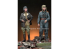 Alpine figurine 35308 Ensemble d'officier de char soviétique WW2 (2 figurines) 1/35