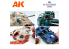 Ak interactive peinture AK14204 WARGAME SERIES LAVIS ROUILLE FONCÉE