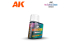 Ak interactive peinture AK14207 WARGAME SERIES LAVIS BLEU PROFOND