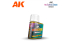 Ak interactive peinture AK14212 WARGAME SERIES LAVIS JAUNE
