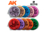 Ak interactive peinture AK13005 DEEP SHADES TEINTES PROFONDES INVOCATION VIOLET 30ML