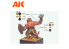 Ak interactive peinture acrylique 3G AK11777 SIGNATURE SET SERGIO VILCHES 14 COULEURS ET 1 FIGURINE