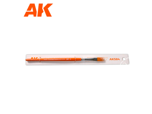 AK Interactive pinceau 584 BROSSE PEIGNE WEATHERING N°5