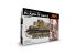 AK interactive ak35504B PZ.KPFW.IV AUSF.D AFRIKA KORPS + 5 FIGURES GERMAN TANK CREW AFRIKA KORPS 1/35