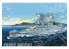 Trumpeter maquette bateau 03701 CUIRASSE USS BB-39 "ARIZONA" US NAVY 1/200