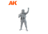 AK interactive ak35017 Membres d'équipage de véhicules de combat légers Moyen-Orient ou en Afrique du Nord 1/35