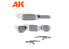 AK interactive ak35017 Membres d'équipage de véhicules de combat légers Moyen-Orient ou en Afrique du Nord 1/35