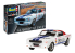Revell maquette voiture 67716 Model Set 1966 Shelby GT 350 R inclus peintures principale colle et pinceau 1/24