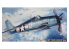 Hasegawa maquette avion 09134 F6F-3 Hellcat "USS ESSEX" 1/48