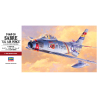 Hasegawa maquette avion 07213 F-86F-30 Sabre "U.S. AIR FORCE" 1/48
