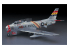 Hasegawa maquette avion 07213 F-86F-30 Sabre "U.S. AIR FORCE" 1/48