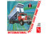 AMT maquette camion 1381 CAMION BENNE IH PAYSTAR 5000 1:25
