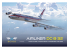 X-Scalemodels maquette avion 144002 Douglas Airliner DC-8-32 SwissAir 1/144