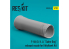 ResKit kit d'amelioration Avion RSU32-0074 Buse d'échappement F-86 (D, K, L) "Sabre Dog" pour kit KittyHawk 1/32