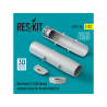 ResKit kit d'amelioration Avion RSU32-0104 Buse d'&eacute;chappement BAe Hawk T2 (S&eacute;rie 100) pour kit Kinetic/Revell 1/32