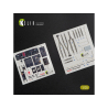 Kelik Decals 3D K35009 D&eacute;calques 3D int&eacute;rieurs Ch-54A "Tarhe" pour kit ICM 1/35