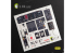 Kelik Decals 3D K35009 Décalques 3D intérieurs Ch-54A "Tarhe" pour kit ICM 1/35